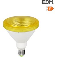 E3/98873 Bombilla Par38 Led E27 15W 1200Lm Luz Amarilla Ip64 Ø12X13,8Cm Edm von EDM