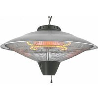 EDM - Quarz-Deckenofen für den Außenbereich, 2100 w von EDM