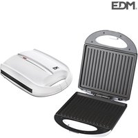 1400w 255x215mm Grill Sandwich Maker - EDM von EDM