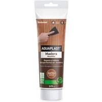 Aguaplast - Sapelifarbener Holzreparaturkitt (125ml) wasserplast 24913 von AGUAPLAST
