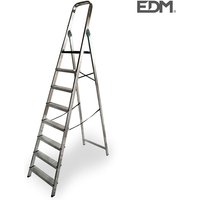 EDM - Aluminium-Wohnraumtreppe 8 Stufen von EDM