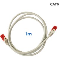 EDM - Cat.6 UTP-Kabel RJ45 Kupfer lszh Patchkabel, grau, 1m 56032 EDM - Cat.6 UTP-Kabel RJ45 Kupfer lszh Patchkabel, grau, 1m 56032 von EDM