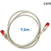 EDM - Cat.6 utp Kabel RJ45 Kupfer lszh Patchkabel, grau, 7,5m 56037 EDM - Cat.6 utp Kabel RJ45 Kupfer lszh Patchkabel, grau, 7,5m 56037 von EDM