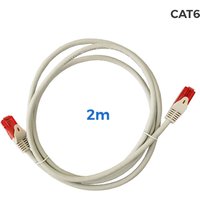 EDM - Cat.6 utp Kabel RJ45 Patchkabel Kupfer lszh, grau, 2m 56034 EDM - Cat.6 utp Kabel RJ45 Patchkabel Kupfer lszh, grau, 2m 56034 von EDM