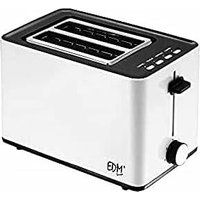 EDM - Toaster 850W Doppelschlitz weiß Design 07638 von EDM