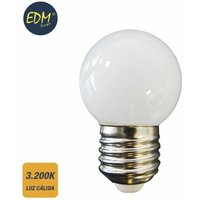 LED-Kugellampe E27 1,5 w 130 lm 3000 k warmes Licht ø45 x 69 mm EDM LED-Kugellampe E27 1,5 w 130 lm 3000 k warmes Licht ø45 x 69 mm EDM von EDM