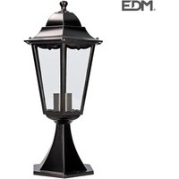 EDM - E3/73434 Farol Aluminio Sobremuro Negro 49,5Xø23Cm Mod. Marsella von EDM