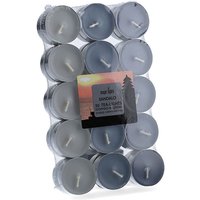 Duftkerzen, Sandelholz, 30 Stk. Magische Lichter 83931 von JARDIBRICODECO