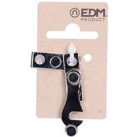 Linksklopfer h, chrom, 4cm 85069 Linksklopfer h, chrom, 4cm 85069 von EDM