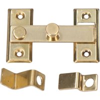 Wendeklopfer, 8cm, Messing poliert 85078 Wendeklopfer, 8cm, Messing poliert 85078 von EDM