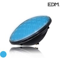 E3/97901 Bombilla Para Piscina Led Par56 15W 1300Lm Luz Azul Ip68 Ø17,6X6Cm EDM von EDM