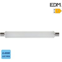 LED-Deckenleuchte s19 8w 880lm 6400k Kaltlicht ø3,8x31cm EDM von EDM