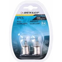 Dunlop - Pack 2 Glühbirnen 12v 21 / 5wat Ersatzauto von Dunlop