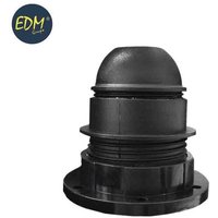 EDM - E-27 Lampenfassung mit Halbgewinde + schwarze Unterlegscheibe EDM - E-27 Lampenfassung mit Halbgewinde + schwarze Unterlegscheibe von EDM
