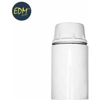 EDM - Verstärkte bk-lampenfassung e-14 weiße verpackung von EDM