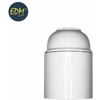 EDM - Verstärkte Bakelit Lampenfassung E27 Weiß von EDM