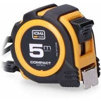 EDM - Flexometer 5 m x 25 mm abs Kompakt Koma Tools von EDM