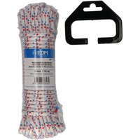 Geflochtener Strang, Nylon, 15 m, weiße Punkte EDM 87846 Geflochtener Strang, Nylon, 15 m, weiße Punkte EDM 87846 von EDM