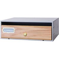 EDM - Horizontaler Briefkasten future 3500 mad/sapelli 12x25x34cm arregui EDM - Horizontaler Briefkasten future 3500 mad/sapelli 12x25x34cm arregui von ARREGUI