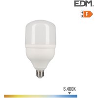 E3/98833 Bombilla Industrial Led E27 30W 2400Lm 6400K Luz Fria Ø10X20Cm EDM von EDM