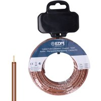 EDM - Kabel h07z1-k 6 mm² braun 15 m EDM - Kabel h07z1-k 6 mm² braun 15 m von EDM