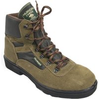 EDM - Khakifarbener Trekkingstiefel aus Wildleder, Mod. 8000/2000 t.39 Segarra-Stöcke EDM - Khakifarbener Trekkingstiefel aus Wildleder, Mod. 8000/2000 t.39 Segarra-Stöcke von EDM