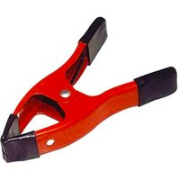 Federklemme aus Metall - Gummigriff - 10 cm - Rouge von EIGENMARKE