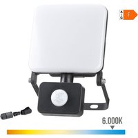 EDM - Led-Strahler 50w 4100lm 6000k Kaltlicht mit rahmenlosem Sensor von EDM