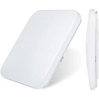 EDM - 12w 4000k quadratisch 28x28x6,3cm anbauleuchte extra flach led wandleuchte von EDM