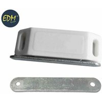 Magnet für weiße Tür (zweiteilig) 75x18mm von EDM