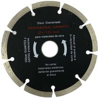 EDM - Matte Diamantscheibe. Harter 115 mm segmentierter Granit SP115 EDM - Matte Diamantscheibe. Harter 115 mm segmentierter Granit SP115 von MEDID