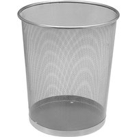 EDM - Metallgitter-Mülleimer 26 x 27,5 cm von EDM