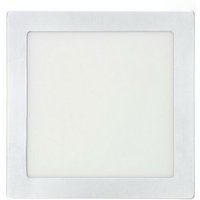 Quadratische LED-Deckenleuchte EDM 23cm - 20W - 1500lm - 4000K - Weiß - 31591 - Blanc von EDM