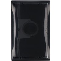 EDM - Rechteckige Einbauregistrierabdeckung in Anthrazitgrau aus abs mit Push-Pull-Öffnungsmechanismus geeignet für Gipskarton 27,5 EDM - Rechteckige Einbauregistrierabdeckung in Anthrazitgrau aus abs mit Push-Pull-Öffnungsmechanismus geeignet für Gipskarton 27,5 von EDM