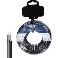 EDM - Rohrschlauch vv-k06/1kv 2 x 2,50 mm² schwarz 20 m EDM - Rohrschlauch vv-k06/1kv 2 x 2,50 mm² schwarz 20 m von EDM