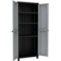 EDM - Schrank 2-türig twistblack 2680 - Gris von EDM