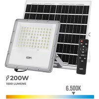 Solar-LED-Strahler 200 w 1500 lm 6500 k Kaltlicht IP65 EDM von EDM