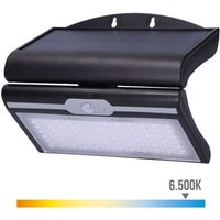 EDM - Solar-Wandleuchte 6W 430Lm 6500K mit Sensor Farbe Schwarz 31849 EDM - Solar-Wandleuchte 6W 430Lm 6500K mit Sensor Farbe Schwarz 31849 von EDM