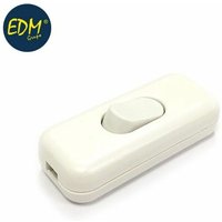 Stufenschalter 3A weiß (einziehbar) EDM von EDM