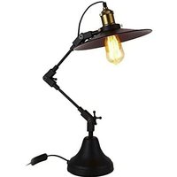 EDM - Vintage-Schreibtischlampe 60x40cm E27 60W von EDM