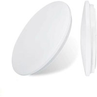 Wandleuchte Led Surface EDM 6500K 18W - 1260 Lumen 33x6,6cm von EDM