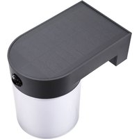 EDM - Wandleuchte de Wand 31832 Schwarz Polycarbonat abs 4 w 500 lm Solar (3000 k) (5000 k) (4000 k) (4000 k) - Marke: Produkt - ean: 8425998318326 von EDM