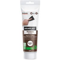 Aguaplast - Weißer Holzreparaturkitt (125ml) wasserplast 24905 von AGUAPLAST