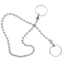 EDM - Beutel mit 25 Kugelketten 40cm mit Ring für Waschbecken 85104 cis EDM - Beutel mit 25 Kugelketten 40cm mit Ring für Waschbecken 85104 cis von CIS