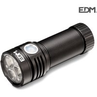 EDM - linterna led flashlight 3 leds osram 30W 3300lm recargable. von EDM