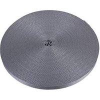 EDM - Rolle 50 m graues Blindband 18 mm von EDM