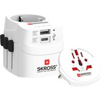 EDM - set 2 multi adaptadores de viaje skross 1302472 von EDM