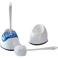 EDM - Toilettenbürste und Halter aus Kunststoff mit Anti-Rutsch-Luxus EDM - Toilettenbürste und Halter aus Kunststoff mit Anti-Rutsch-Luxus von Maya