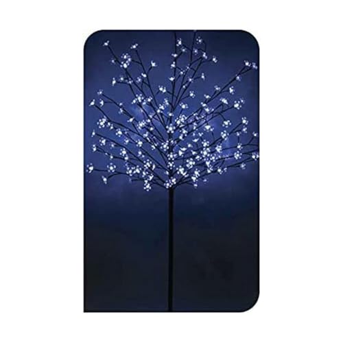 EDP Sakura 3D-Innenbaum, 200 LEDs, blau, 150 cm (71882) von EDM