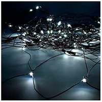 Easy-connect Gardine 2x1,5m 90 leds weiß kalt 30v (innen-außen) EDM insgesamt 1,62w von EDM